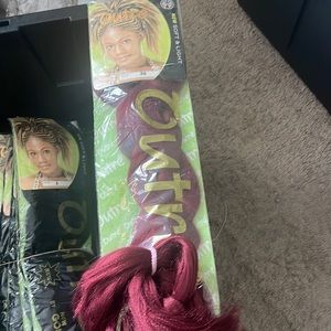 OUTRE XPRESSION Kanekalon Braid